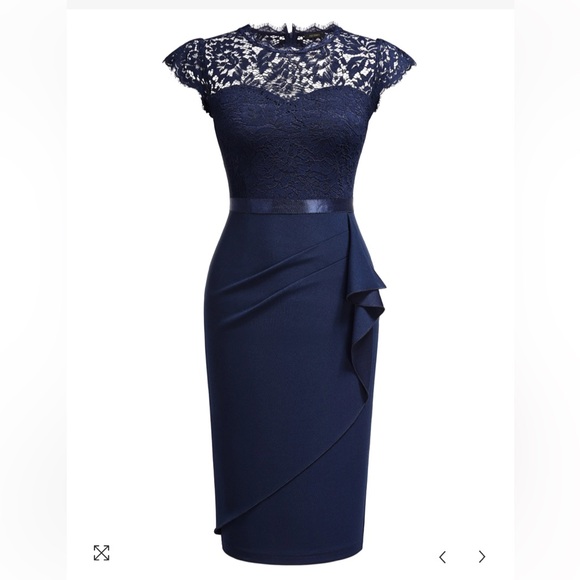 Miusol Cocktail Evening dress - Picture 2 of 9